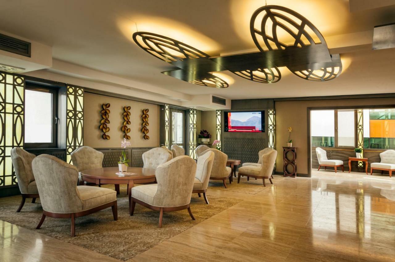 Cadence Design Hotel Анкара Екстериор снимка