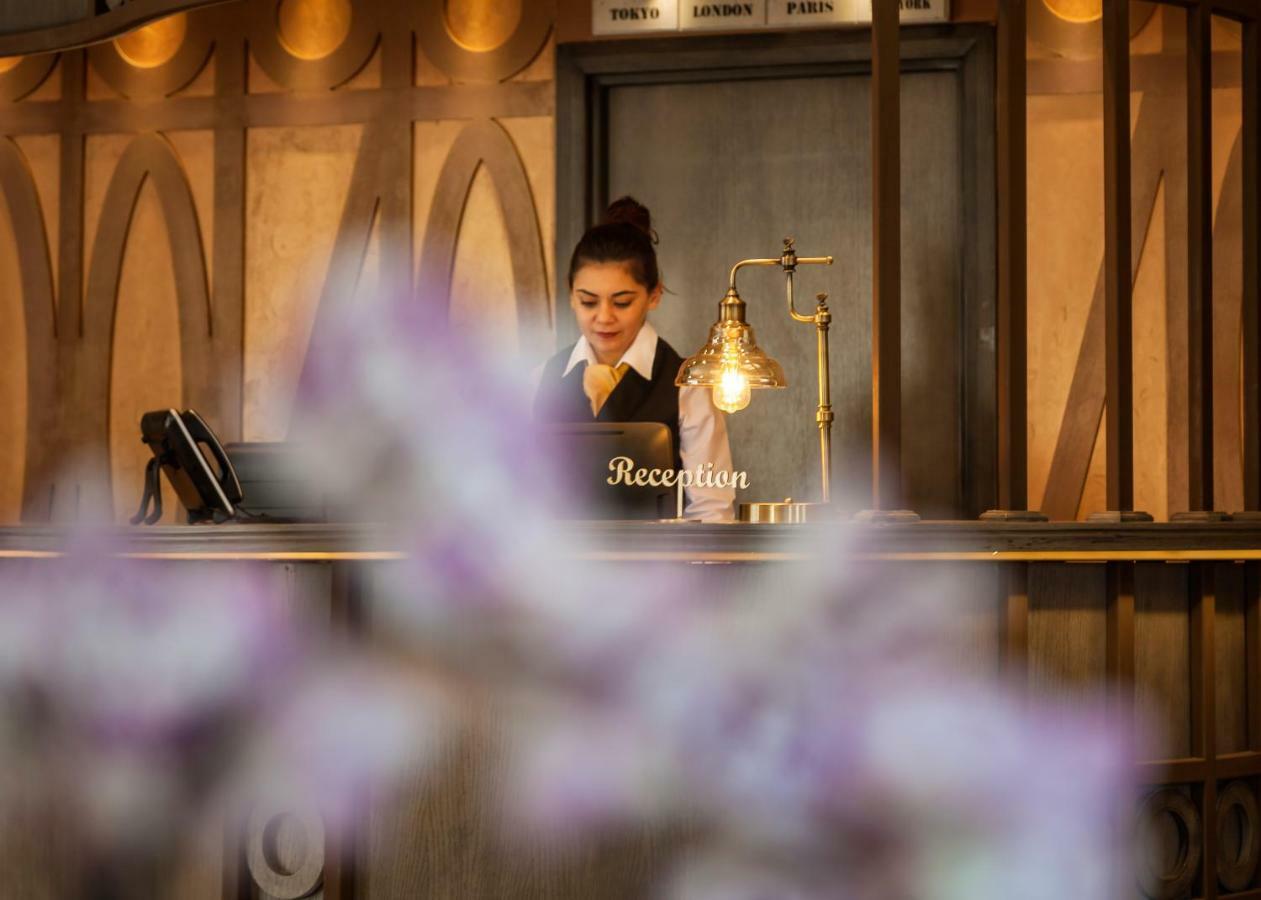 Cadence Design Hotel Анкара Екстериор снимка