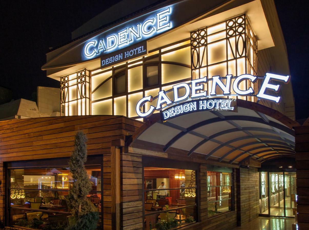Cadence Design Hotel Анкара Екстериор снимка
