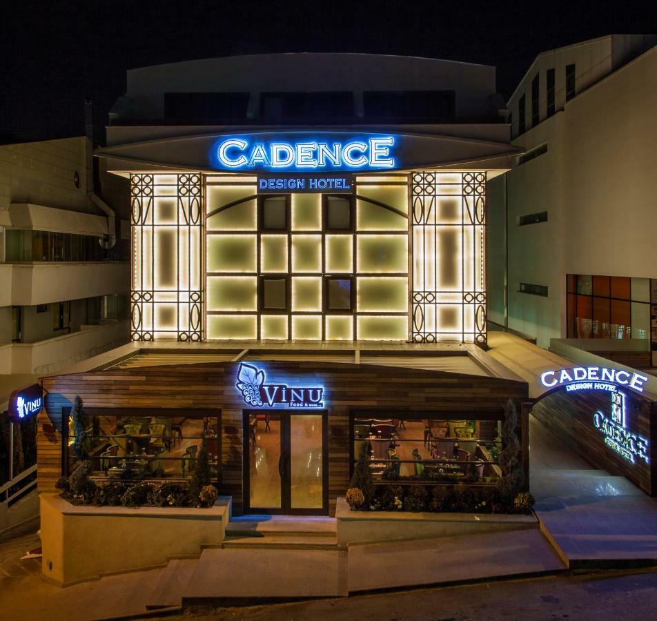 Cadence Design Hotel Анкара Екстериор снимка