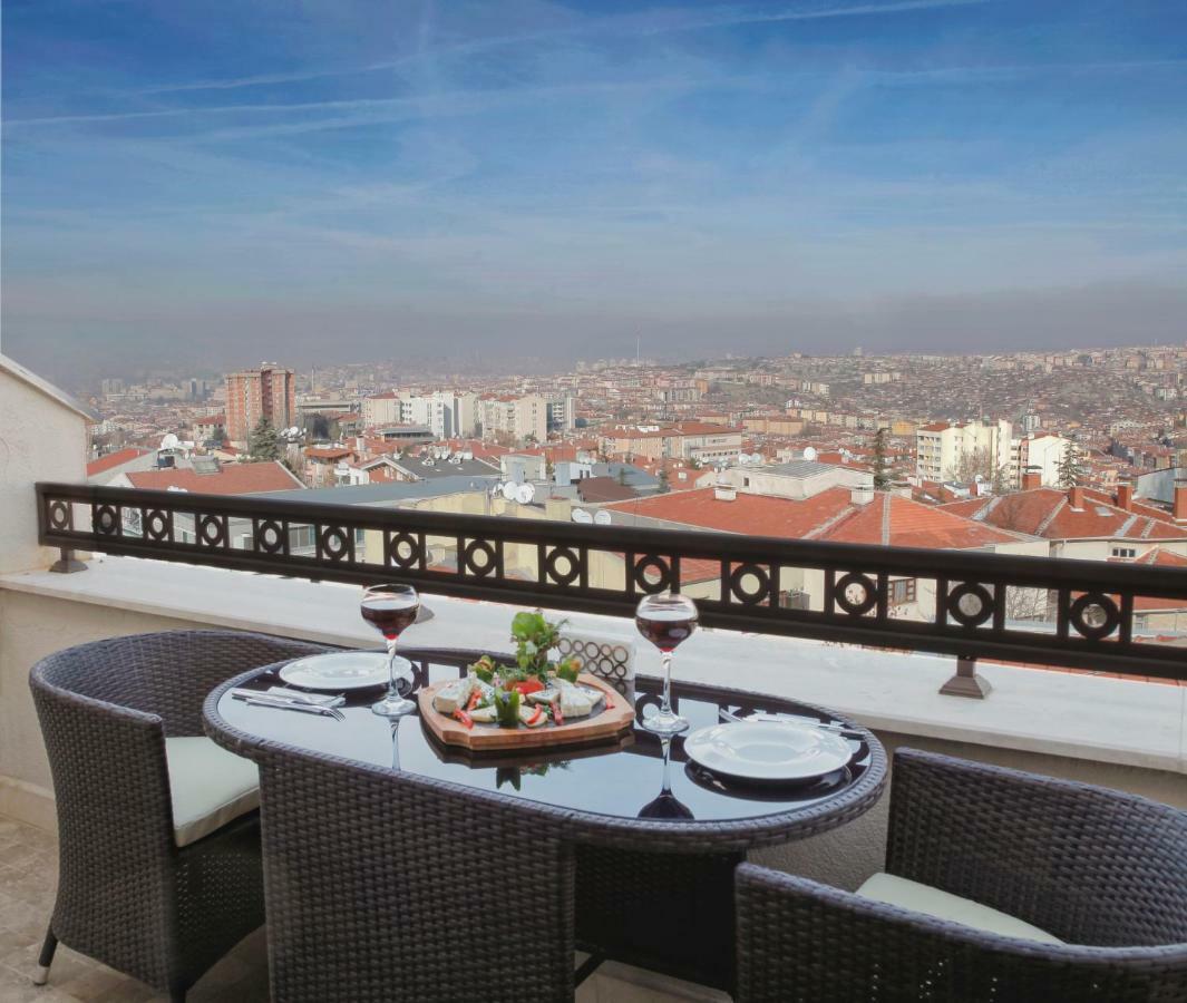 Cadence Design Hotel Анкара Екстериор снимка