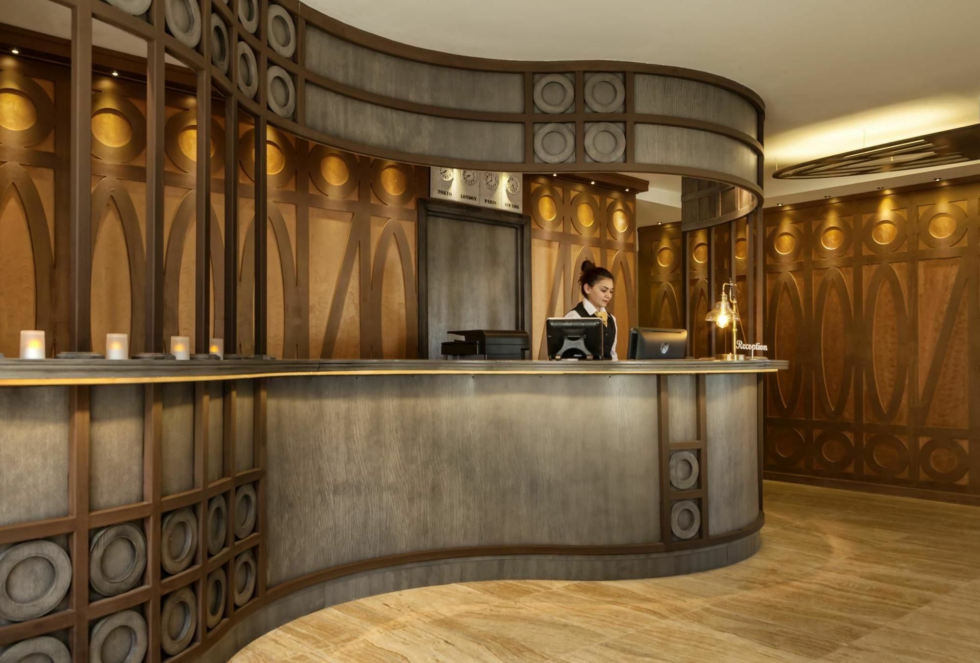 Cadence Design Hotel Анкара Екстериор снимка
