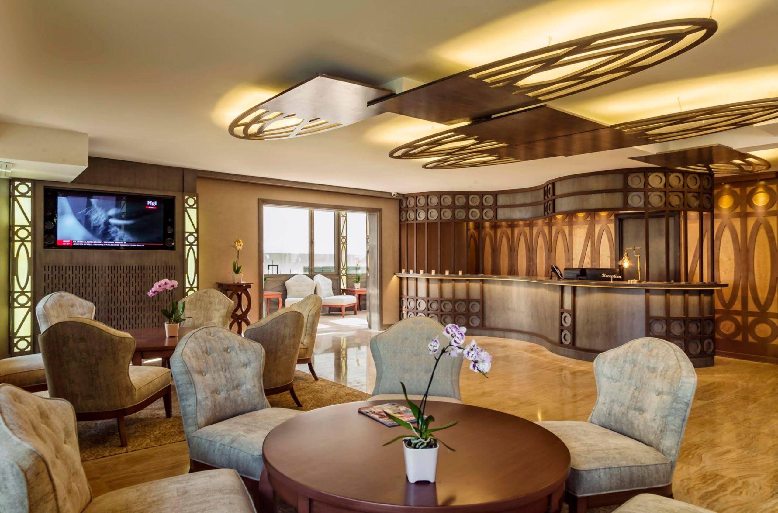 Cadence Design Hotel Анкара Екстериор снимка