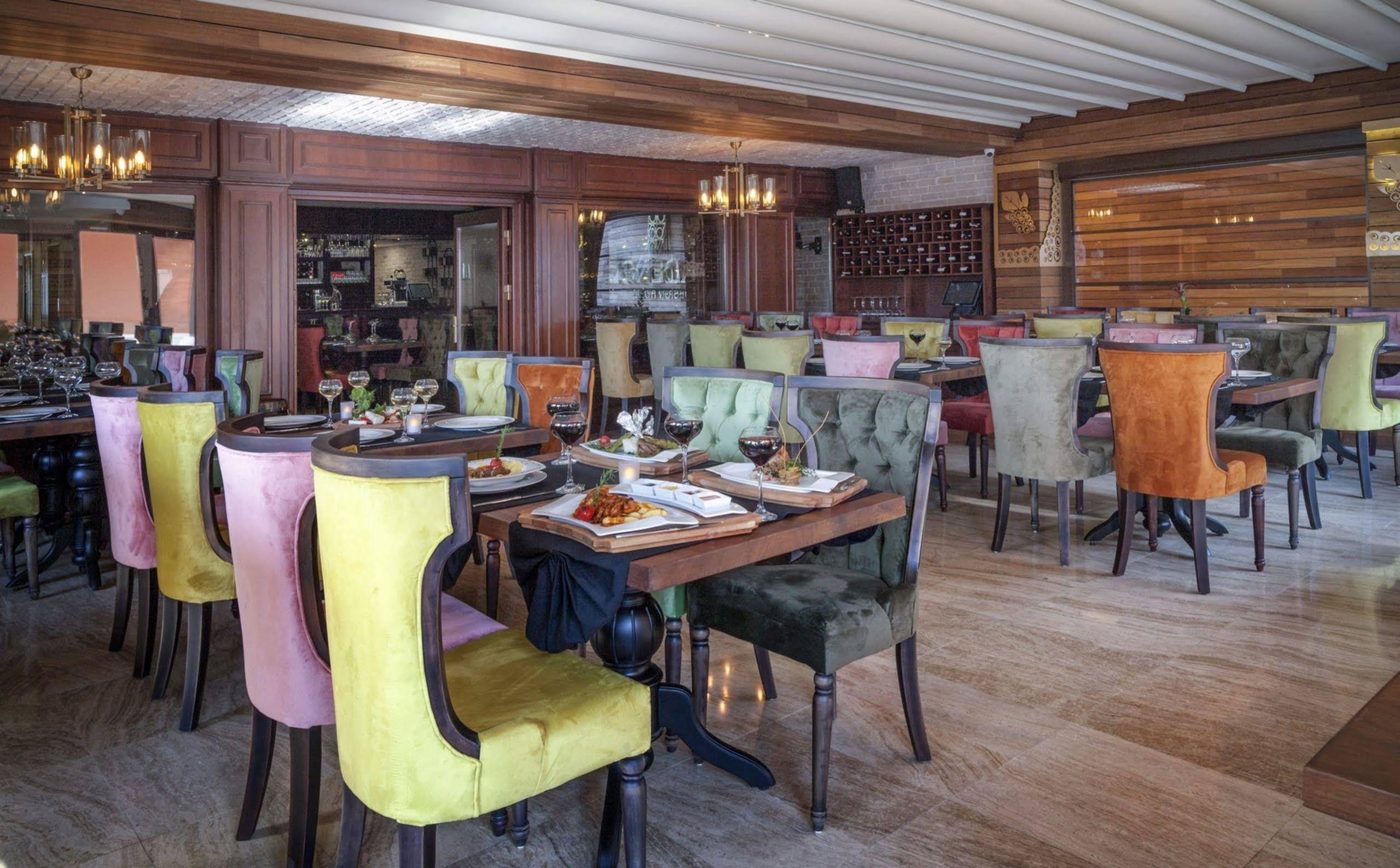 Cadence Design Hotel Анкара Екстериор снимка
